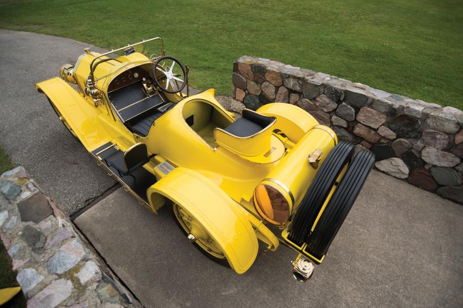  Oldsmobile Autocrat Racing Car (Series 28) 1911 года  (фото 15 из 43)